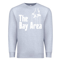 Heather Grey the bay area Premium Sweatshirt - artisFamous