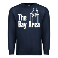 Navy the bay area Premium Sweatshirt - artisFamous