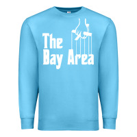 Ocean Blue the bay area Premium Sweatshirt - artisFamous