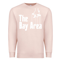Pale Pink the bay area Premium Sweatshirt - artisFamous