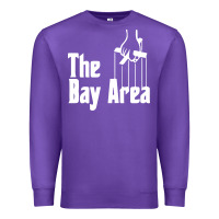 Purple the bay area Premium Sweatshirt - artisFamous