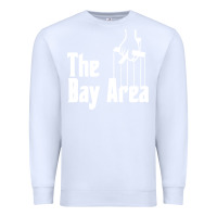 White the bay area Premium Sweatshirt - artisFamous