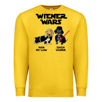 Lemon wiener wars funny dachshund Premium Sweatshirt - artisFamous