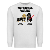 Oatmeal Heather wiener wars funny dachshund Premium Sweatshirt - artisFamous