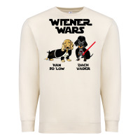 Sandshell wiener wars funny dachshund Premium Sweatshirt - artisFamous