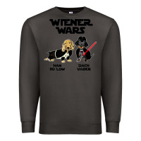 Smoke wiener wars funny dachshund Premium Sweatshirt - artisFamous