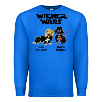 True Royal wiener wars funny dachshund Premium Sweatshirt - artisFamous