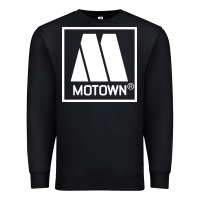 Black motown merch record Premium Sweatshirt - artisFamous