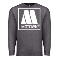 Charcoal Heather motown merch record Premium Sweatshirt - artisFamous