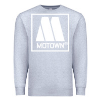 Heather Grey motown merch record Premium Sweatshirt - artisFamous