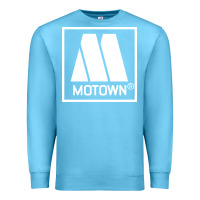 Ocean Blue motown merch record Premium Sweatshirt - artisFamous