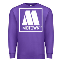 Purple motown merch record Premium Sweatshirt - artisFamous