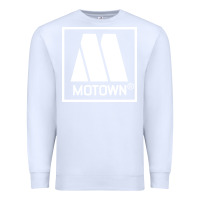 White motown merch record Premium Sweatshirt - artisFamous