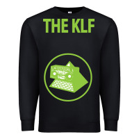 Black klf re merch Premium Sweatshirt - artisFamous