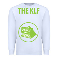 White klf re merch Premium Sweatshirt - artisFamous