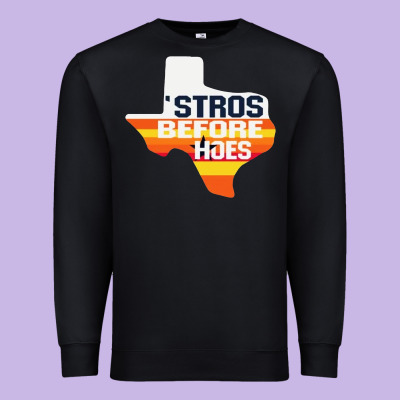 Stros Before Hoes Premium Sweatshirt Designed By Artisfamous