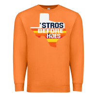 Carrot stros before hoes Premium Sweatshirt - artisFamous