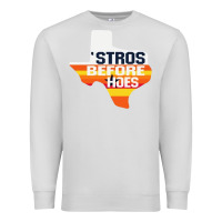 Dove Grey stros before hoes Premium Sweatshirt - artisFamous