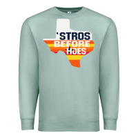 Seafoam stros before hoes Premium Sweatshirt - artisFamous