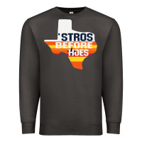 Smoke stros before hoes Premium Sweatshirt - artisFamous