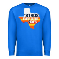 True Royal stros before hoes Premium Sweatshirt - artisFamous