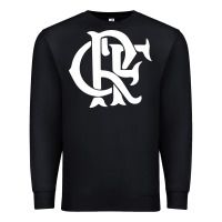 Black camisa do flamengo Premium Sweatshirt - artisFamous