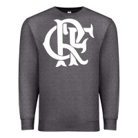 Charcoal Heather camisa do flamengo Premium Sweatshirt - artisFamous