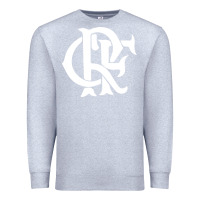 Heather Grey camisa do flamengo Premium Sweatshirt - artisFamous