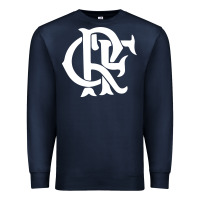 Navy camisa do flamengo Premium Sweatshirt - artisFamous