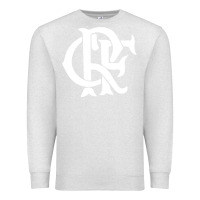 Oatmeal Heather camisa do flamengo Premium Sweatshirt - artisFamous
