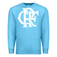 Ocean Blue camisa do flamengo Premium Sweatshirt - artisFamous