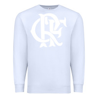White camisa do flamengo Premium Sweatshirt - artisFamous