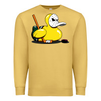 Antique Gold mighty rubber ducky Premium Sweatshirt - artisFamous