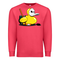 Cardinal mighty rubber ducky Premium Sweatshirt - artisFamous
