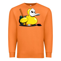 Carrot mighty rubber ducky Premium Sweatshirt - artisFamous