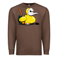 Chestnut mighty rubber ducky Premium Sweatshirt - artisFamous