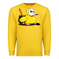 Lemon mighty rubber ducky Premium Sweatshirt - artisFamous