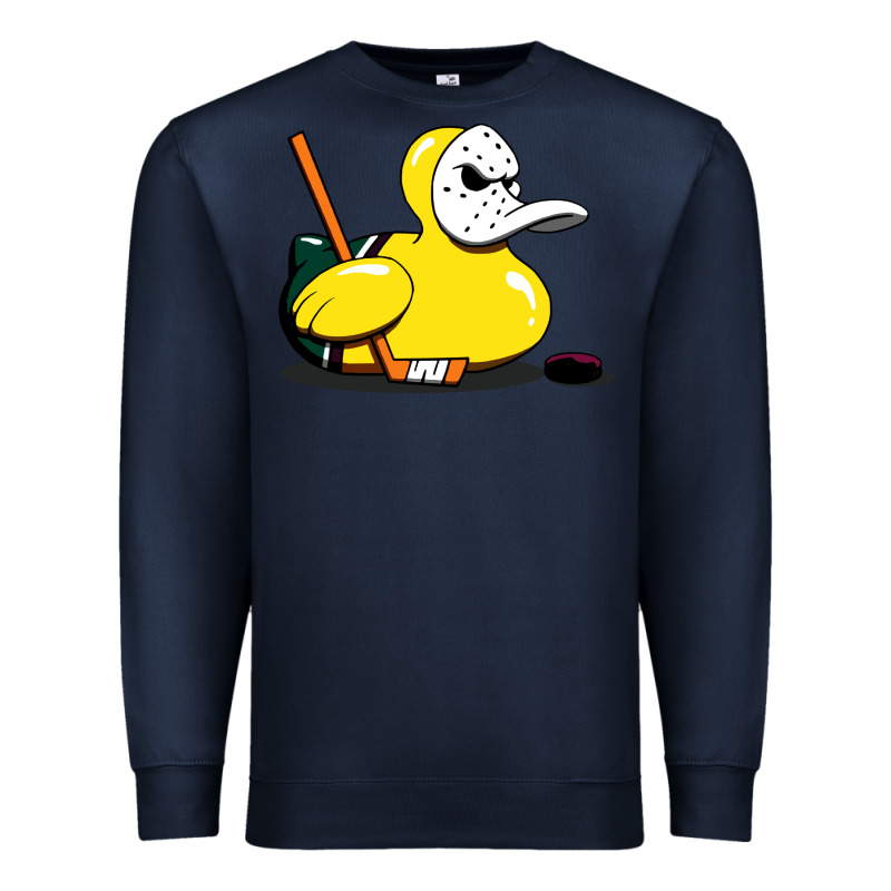 Mighty Rubber Ducky Premium Sweatshirt by artisFamous | Teevron