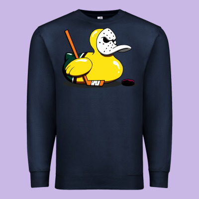 Mighty Rubber Ducky Premium Sweatshirt Designed By Artisfamous