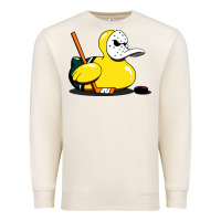 Sandshell mighty rubber ducky Premium Sweatshirt - artisFamous