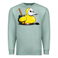Seafoam mighty rubber ducky Premium Sweatshirt - artisFamous