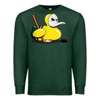 Sports Green mighty rubber ducky Premium Sweatshirt - artisFamous