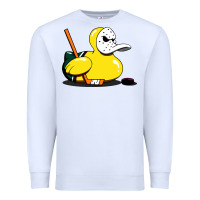 White mighty rubber ducky Premium Sweatshirt - artisFamous