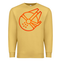 Antique Gold millennium falcon Premium Sweatshirt - artisFamous