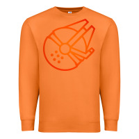 Carrot millennium falcon Premium Sweatshirt - artisFamous