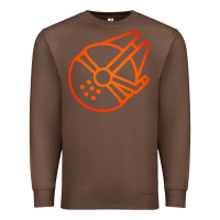 Chestnut millennium falcon Premium Sweatshirt - artisFamous
