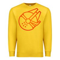 Lemon millennium falcon Premium Sweatshirt - artisFamous