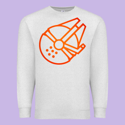 Millennium Falcon Premium Sweatshirt Designed By Artisfamous