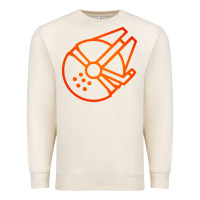 Sandshell millennium falcon Premium Sweatshirt - artisFamous