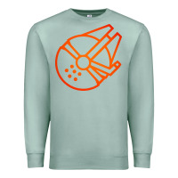 Seafoam millennium falcon Premium Sweatshirt - artisFamous